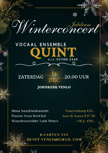 (Jubileum Winterconcert)